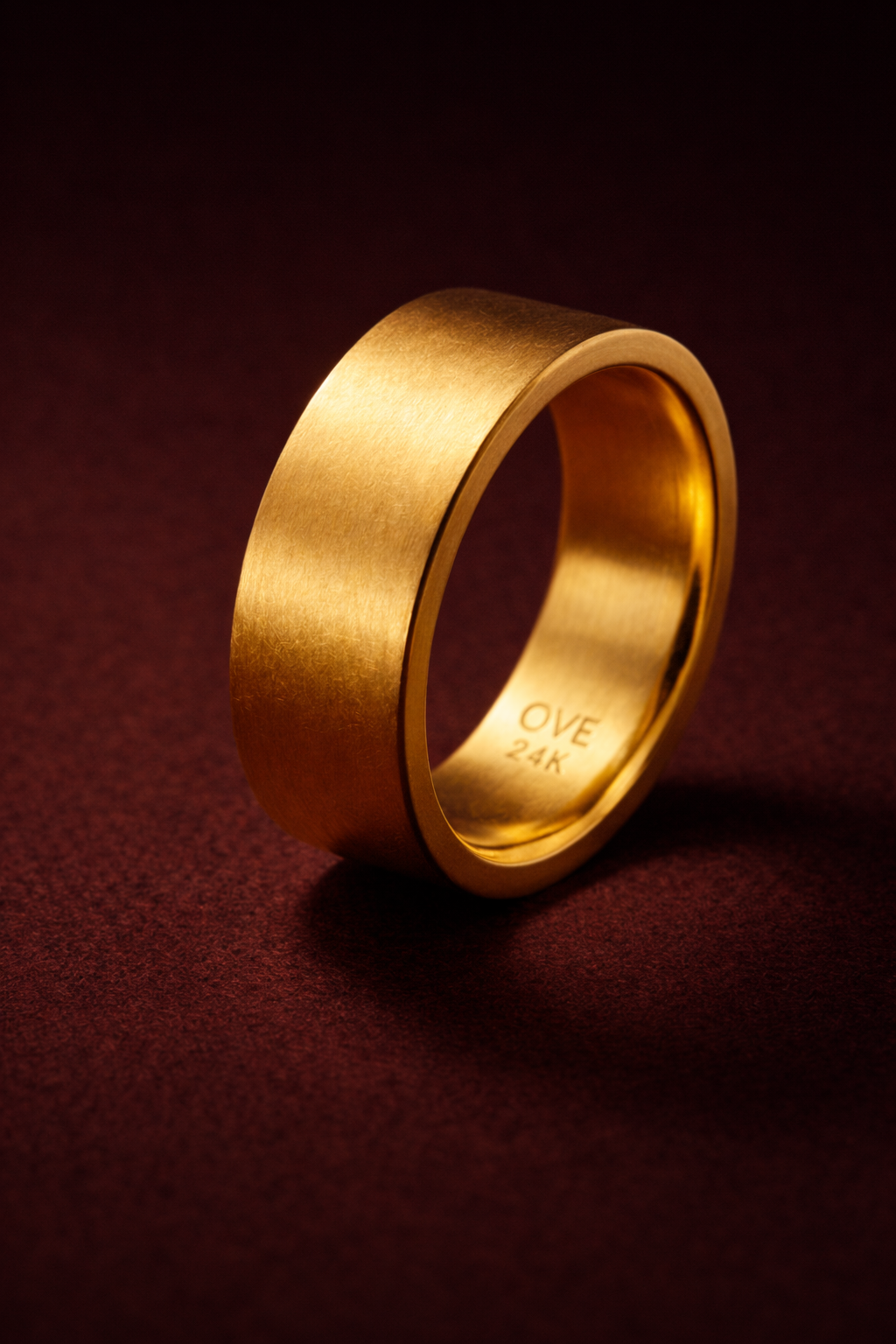 Ove Pulse - 24K Gold Ring