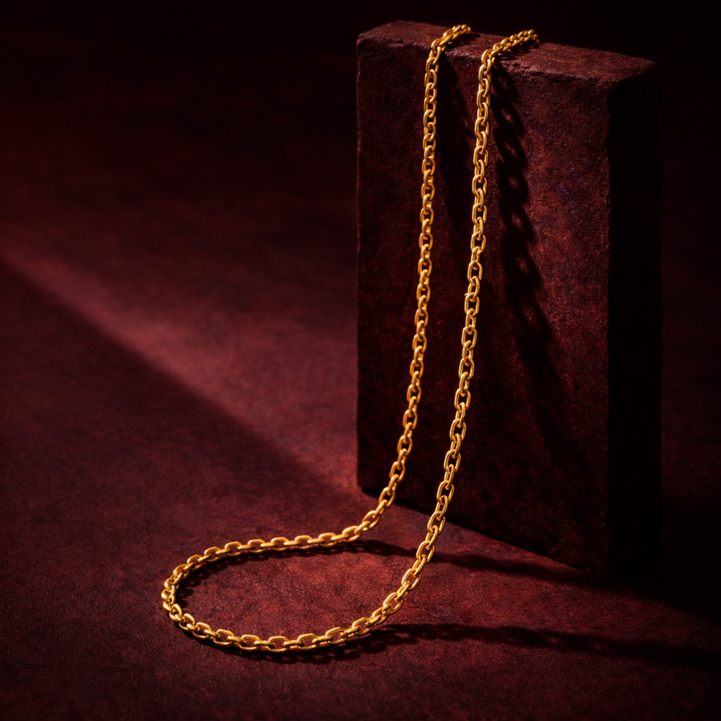 Ove Linea - 24K Gold Chain