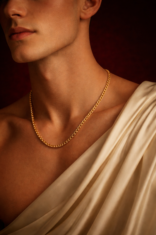 Ove Linea - 24K Gold Chain