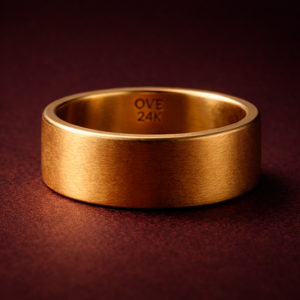 Ove Pulse - 24K Gold Ring