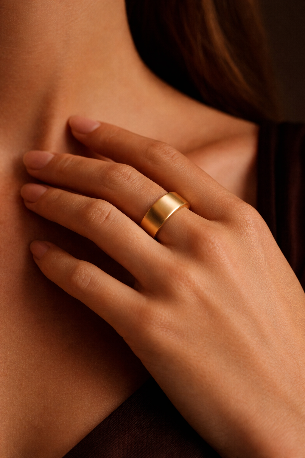 Ove Pulse - 24K Gold Ring