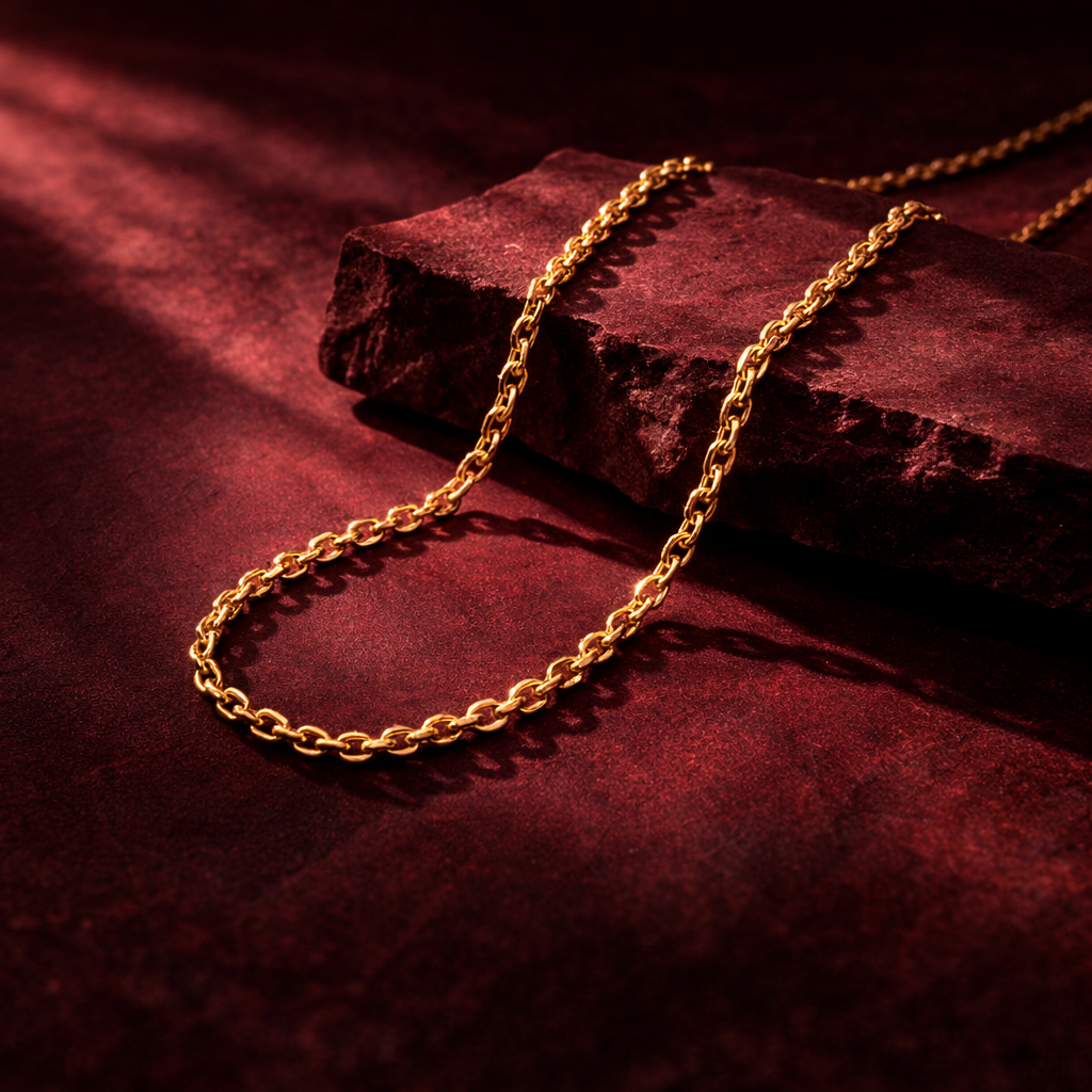 Ove Linea - 24K Gold Chain
