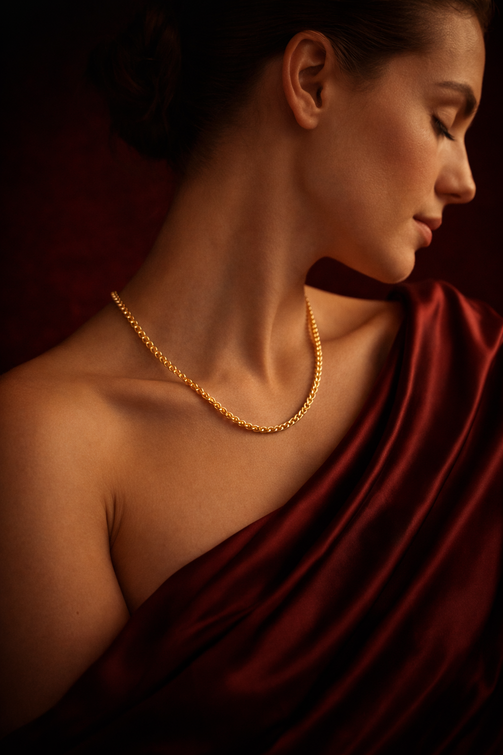 Ove Linea - 24K Gold Chain