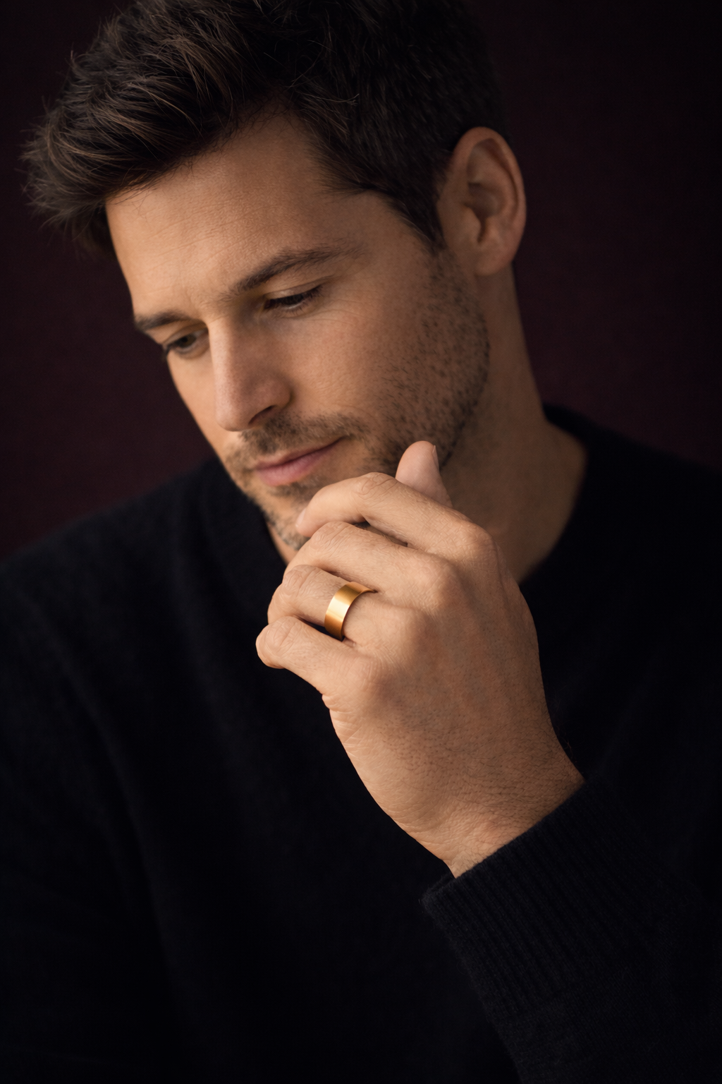 Ove Pulse - 24K Gold Ring