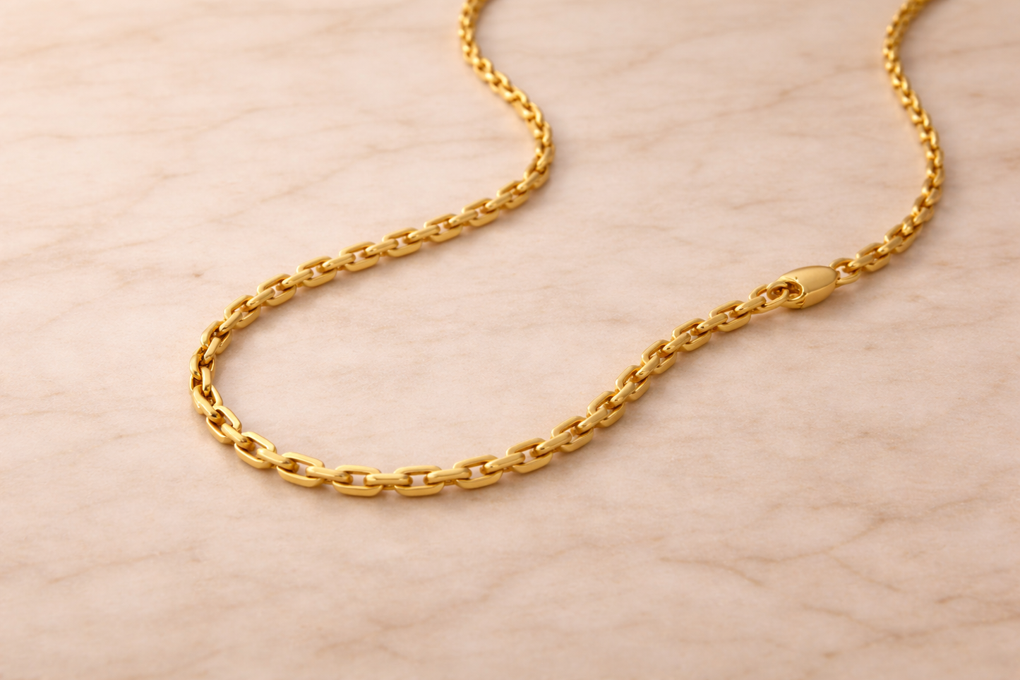 Ove Linea - 24K Gold Chain