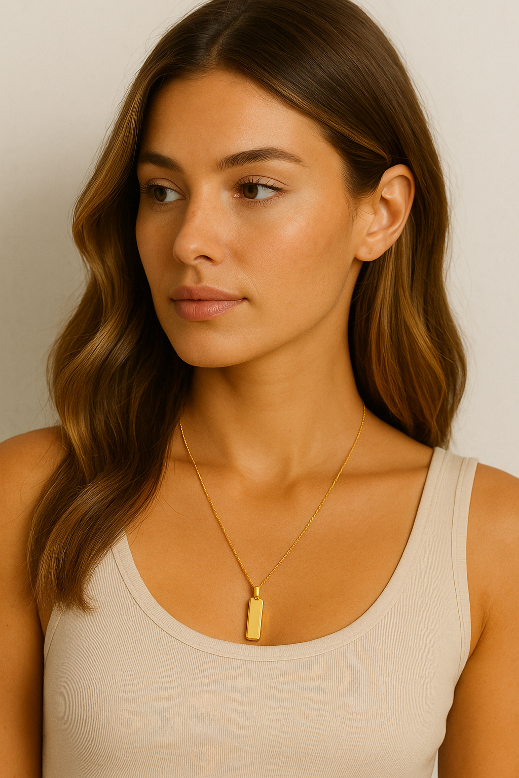 Ove Lumen Pendant - 24k Gold