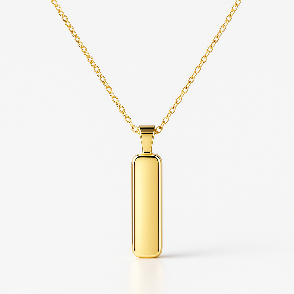 Ove Lumen Pendant - 24k Gold