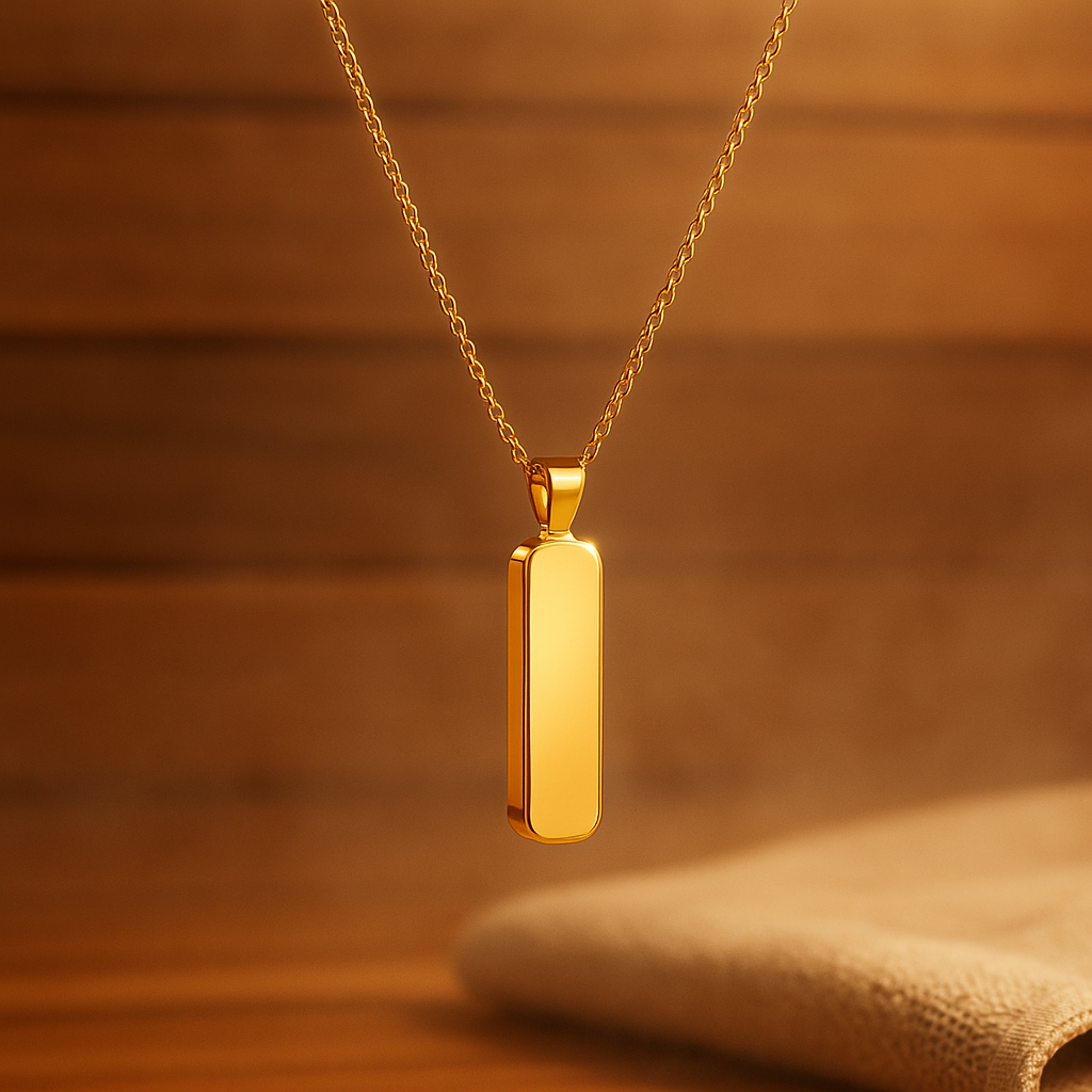 Ove Lumen Pendant - 24k Gold