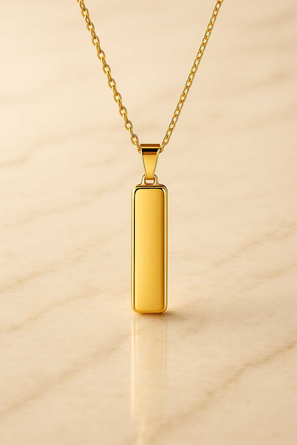 Ove Lumen Pendant - 24k Gold