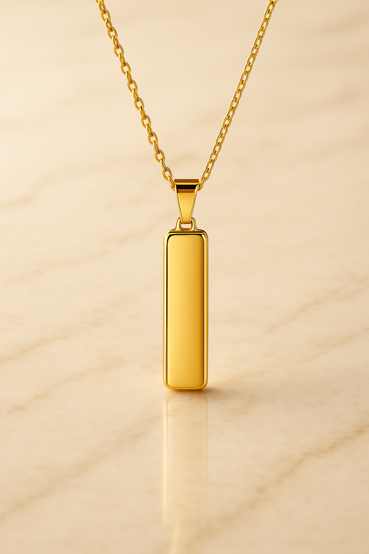 Ove Lumen Pendant - 24k Gold